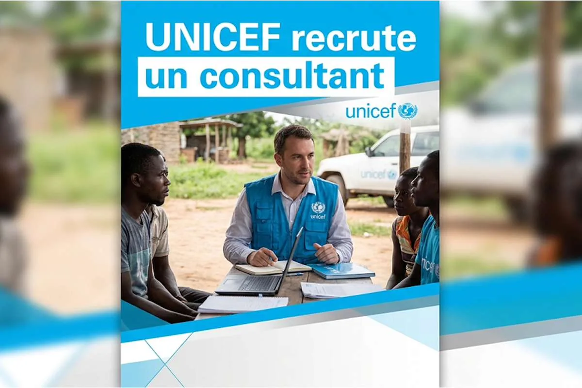 Un poste à saisir à l'UNICEF - 25 octobre 2026