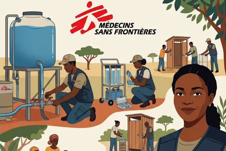 Une opportunité à saisir à Médecins Sans Frontières (MSF) - 25 octobre 2026