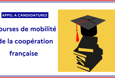 Appel à candidatures Bourses d'études et de mobilité de la Coopération française