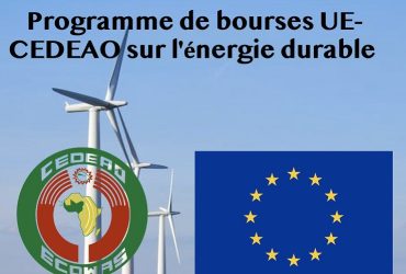 Appel à candidatures Programme de bourses d’étude UE-CEDEAO sur l'énergie durable
