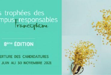 Appel à candidatures aux Trophées francophones des campus responsables