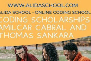Bourses de développement web à pile complète de l'école Alida 2022 pour l'Afrique francophone et lusophone