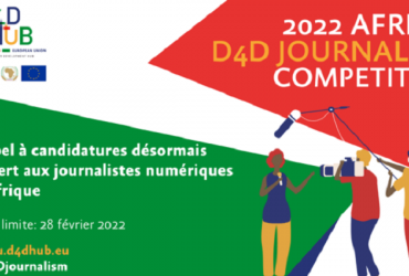 Concours de journalisme Afrique D4D de l'Union africaine et de l'Union Européenne