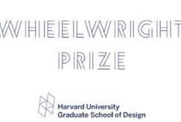 Concours international Harvard GSD Wheelwright Prize 2022 pour les architectes