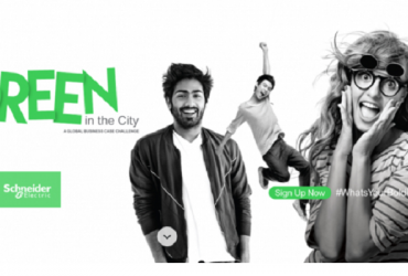 Concours mondial d'étudiants Go Green in the City 2022 (voyage sponsorisé au sommet mondial de l'innovation de Schneider Electric !)