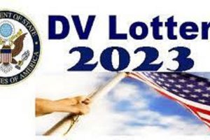 DV Lottery 2023 les résultats disponibles avec de nombreux gagnants