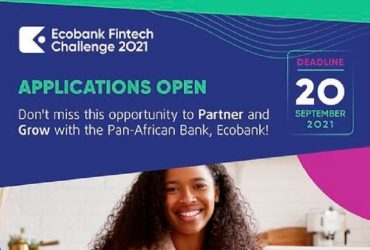 Ecobank Fintech Challenge 2021 pour les innovateurs et entrepreneurs technologiques africains