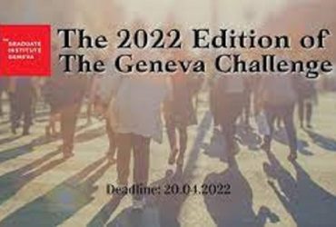 Geneva Challenge 2022 - Concours international pour l'avancement des objectifs de développement