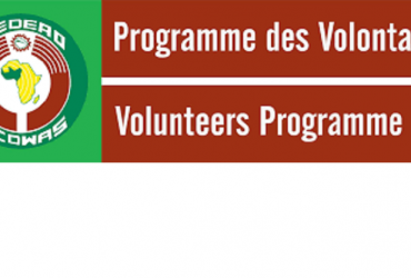 Le Programme des Volontaires de la CEDEAO recrute pour ces 03 postes (21 Juin 2022)