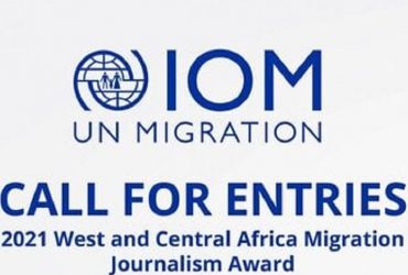 Organisation internationale pour les migrations (OIM) Prix du journalisme sur les migrations en Afrique de l'Ouest et du Centre