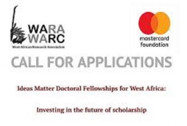 Programme de Bourses WARA Mastercard Fondation 2022 pour les universitaires d'Afrique de l'Ouest