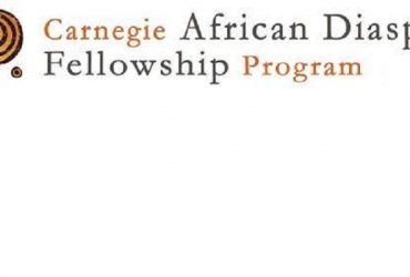 Programme de bourses Carnegie pour la diaspora africaine (CADFP) 2022