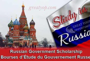 Programme de bourses d’études 2023-2024 du gouvernement russe