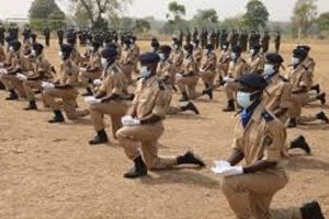 Togo Ministère des armées Concours de recrutement direct d’élèves sous-officiers d’active à l'ENSO-T