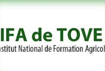 Togo Ouverture du concours d'entrée à l'institut national de formation agricole (INFA) de Tové