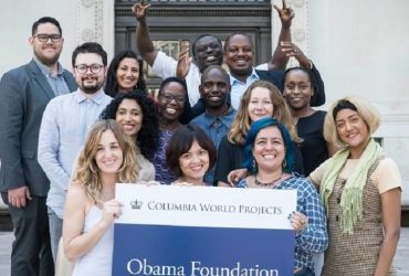 USA Programme de bourses de la Fondation Obama à l'Université Columbia