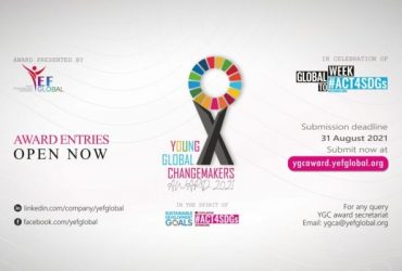 Young Global Changemakers Award